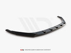 Maxton Design - FRONT SPLITTER SKODA ENYAQ COUPE IV