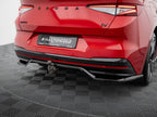 Maxton Design - REAR SPLITTER (VERTICAL BARS) SKODA ENYAQ COUPE IV