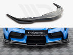 Maxton Design - FRONT SPLITTER V.1 TOYOTA SUPRA MK5 (2019-)