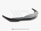 Maxton Design - FRONT SPLITTER V.1 TOYOTA SUPRA MK5 (2019-)