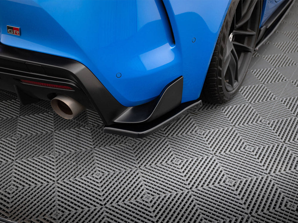 Maxton Design - REAR SIDE SPLITTERS V.1 TOYOTA SUPRA MK5 (2019-)