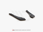 Maxton Design - REAR SIDE SPLITTERS V.1 TOYOTA SUPRA MK5 (2019-)