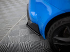 Maxton Design - REAR SIDE SPLITTERS V.2 TOYOTA SUPRA MK5 (2019-)