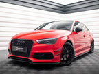 Maxton Design - Front Bumper Wings (Canards) Audi S3 / A3 S-Line 8V Sedan / Cabrio