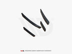 Maxton Design - Front Bumper Wings (Canards) Audi S3 / A3 S-Line 8V Sedan / Cabrio