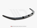 Maxton Design - FRONT SPLITTER FORD FOCUS MK2 ST FACELIFT