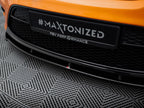 Maxton Design - FRONT SPLITTER FORD FOCUS MK2 ST FACELIFT