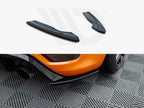 Maxton Design - REAR SIDE SPLITTERS V.2 FORD FOCUS II ST FACELIFT