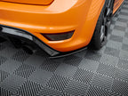 Maxton Design - REAR SIDE SPLITTERS V.2 FORD FOCUS II ST FACELIFT