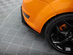 Maxton Design - REAR SIDE SPLITTERS V.2 FORD FOCUS II ST FACELIFT