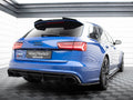 Maxton Design - SPOILER CAP V2 AUDI RS6 C7 (2013-2017)