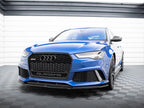 Maxton Design - FRONT SPLITTER V.1 AUDI RS6 C7