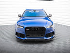 Maxton Design - FRONT SPLITTER V.1 AUDI RS6 C7