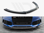 Maxton Design - FRONT SPLITTER V.2 AUDI RS6 C7