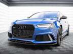 Maxton Design - FRONT SPLITTER V3 AUDI RS6 C7 (2013-2017)