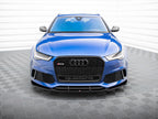 Maxton Design - FRONT SPLITTER V3 AUDI RS6 C7 (2013-2017)
