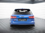 Maxton Design - REAR SIDE SPLITTERS AUDI RS6 C7