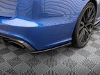 Maxton Design - REAR SIDE SPLITTERS V2 AUDI RS6 C7 (2013-2017)