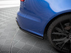 Maxton Design - REAR SIDE SPLITTERS V2 AUDI RS6 C7 (2013-2017)
