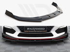Maxton Design - FRONT SPLITTER V.3 HYUNDAI I30 N MK3 HATCHBACK/ FASTBACK (2017-)
