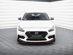 Maxton Design - FRONT SPLITTER V.3 HYUNDAI I30 N MK3 HATCHBACK/ FASTBACK (2017-)