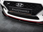Maxton Design - FRONT SPLITTER V.3 HYUNDAI I30 N MK3 HATCHBACK/ FASTBACK (2017-)