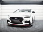 Maxton Design - FRONT SPLITTER V.4 HYUNDAI I30 N MK3 HATCHBACK/ FASTBACK (2017-)