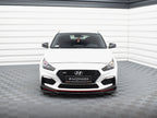 Maxton Design - FRONT SPLITTER V.4 HYUNDAI I30 N MK3 HATCHBACK/ FASTBACK (2017-)