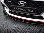Maxton Design - FRONT SPLITTER V.4 HYUNDAI I30 N MK3 HATCHBACK/ FASTBACK (2017-)