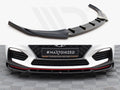 Maxton Design - FRONT SPLITTER V.5 HYUNDAI I30 N MK3 HATCHBACK/ FASTBACK (2017-)