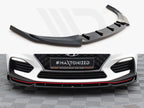 Maxton Design - FRONT SPLITTER V.5 HYUNDAI I30 N MK3 HATCHBACK/ FASTBACK (2017-)