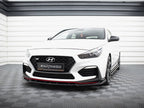 Maxton Design - FRONT SPLITTER V.5 HYUNDAI I30 N MK3 HATCHBACK/ FASTBACK (2017-)
