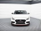 Maxton Design - FRONT SPLITTER V.5 HYUNDAI I30 N MK3 HATCHBACK/ FASTBACK (2017-)