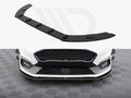 Maxton Design - STREET PRO DURABILITY FRONT SPLITTER FORD FIESTA MK8/8.5 ST / ST-LINE (2017-)
