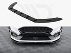 Maxton Design - STREET PRO DURABILITY FRONT SPLITTER FORD FIESTA MK8/8.5 ST / ST-LINE (2017-)