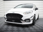 Maxton Design - STREET PRO DURABILITY FRONT SPLITTER FORD FIESTA MK8/8.5 ST / ST-LINE (2017-)