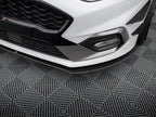 Maxton Design - STREET PRO DURABILITY FRONT SPLITTER FORD FIESTA MK8/8.5 ST / ST-LINE (2017-)