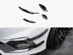 Maxton Design -Front Bumper Wings (Canards) V.2 Ford Fiesta Mk8 ST / ST-Line