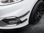 Maxton Design -Front Bumper Wings (Canards) V.2 Ford Fiesta Mk8 ST / ST-Line