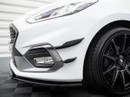 Maxton Design -Front Bumper Wings (Canards) V.2 Ford Fiesta Mk8 ST / ST-Line