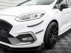 Maxton Design - Front Bumper Wings (Canards) V.3 Ford Fiesta Mk8 ST / ST-Line)