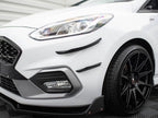Maxton Design - Front Bumper Wings (Canards) V.3 Ford Fiesta Mk8 ST / ST-Line)