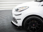 Maxton Design - Front Bumper Wings (Canards) V.3 Ford Fiesta Mk8 ST / ST-Line)