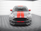 Maxton Design - FRONT SPLITTER V.2 FOCUS ST MK3 FACELIFT