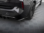 Maxton Design - Rear Side Splitters V.2 BMW X3 M F97 / F97 Facelift