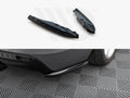 Maxton Design - Rear Side Splitters BMW 1 M-Pack E82