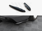 Maxton Design - Rear Side Splitters BMW 1 M-Pack E82