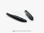 Maxton Design - Rear Side Splitters BMW 1 M-Pack E82
