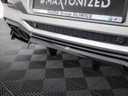 Maxton Design - Rear Splitter (Vertical Bars) BMW X4 M F98