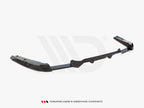 Maxton Design - Rear Splitter (Vertical Bars) BMW X4 M F98